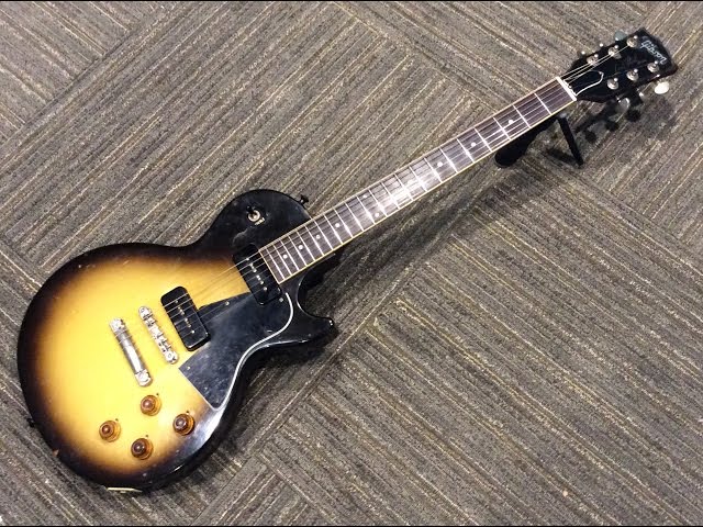 Trogly's Guitar Show: 1989 Gibson Les Paul Special Sunburst - YouTube