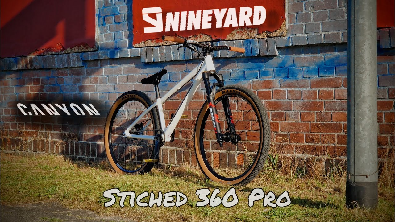 Canyon Stitched 360 Pro Nineyard Edition Unboxing + Bikeporn - YouTube