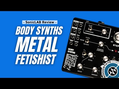 body synths l Fetishist ドラムシンセサイザー body synths l
