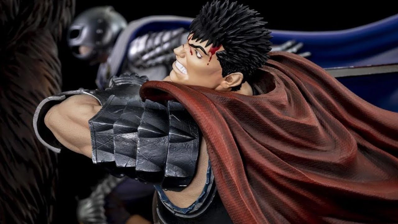 1/6 Scale Guts and Griffith VS Immortal Zodd (ガッツとグリフィス