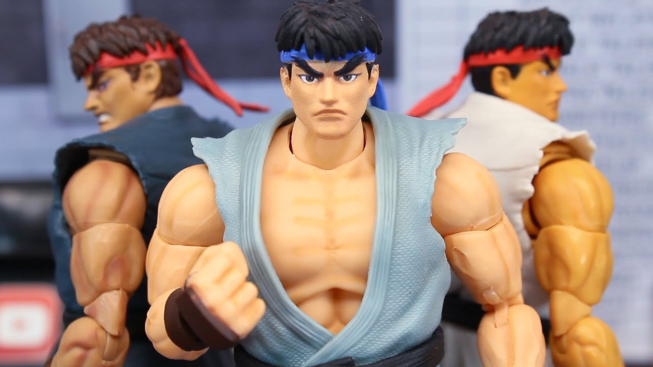 Jada Toys Player 2 Ryu Paulmartstore Exclusive Figure Review