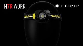 Ledlenser H7R Work ｜ヘッドライト｜レッドレンザー公式通販