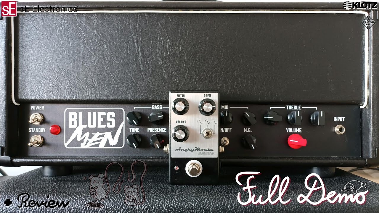 ZDG Effects Angry Mouse DEMO & REVIEW | FAT Tone Modded ProCo RAT