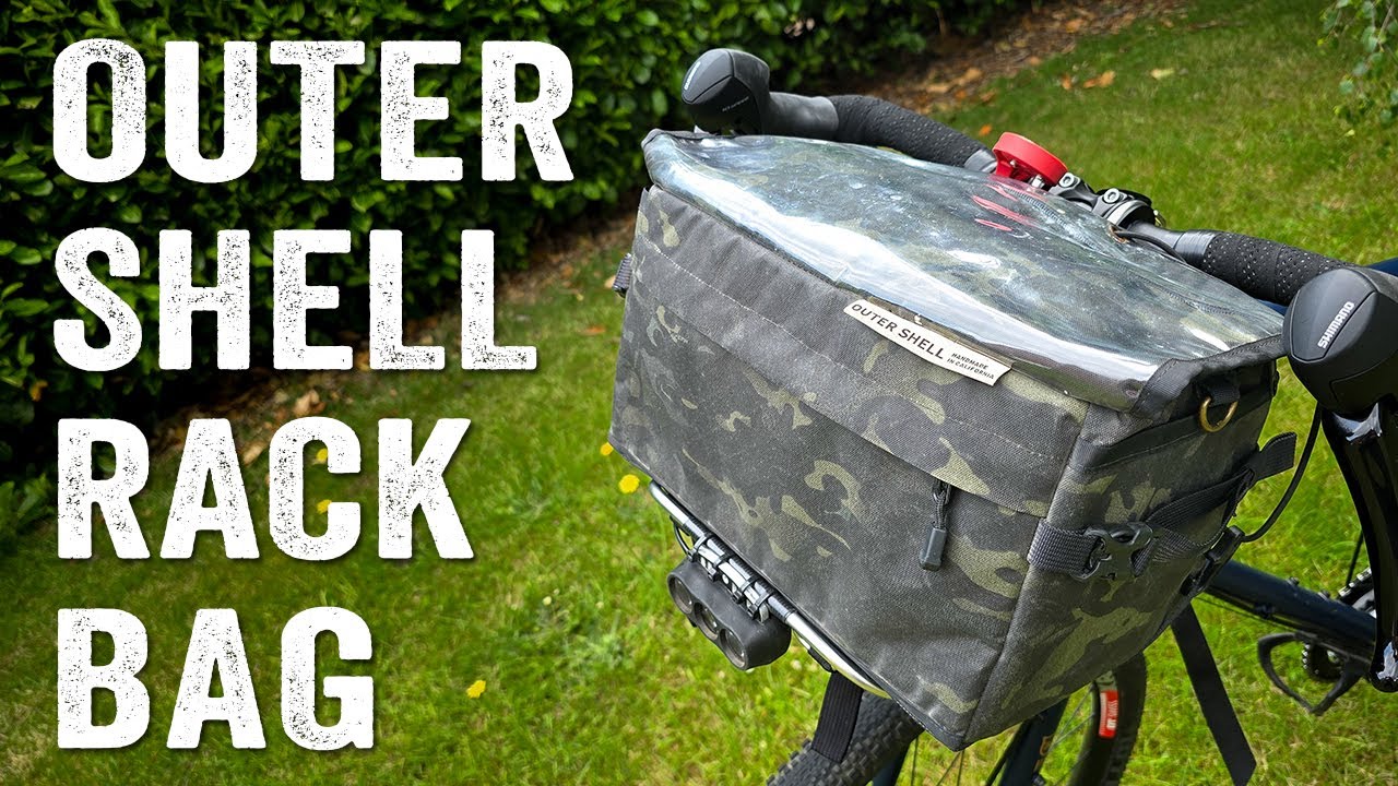 Outer Shell Rack Bag Review - YouTube