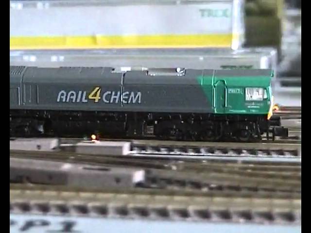 Kato Class 66 Rail4chem - YouTube