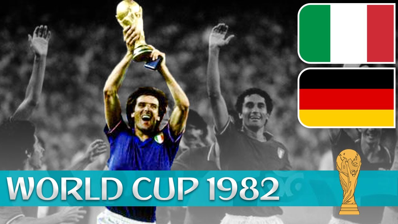 Italy vs Germany 3-1 | 1982 World Cup Final | AllGoals