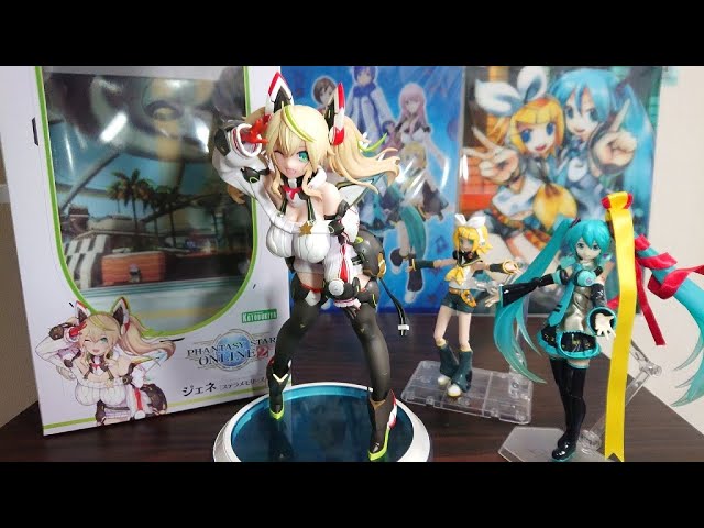 KOTOBUKIYA PSO2es ジェネ ステラメモリーズVer. レビュー！ - YouTube