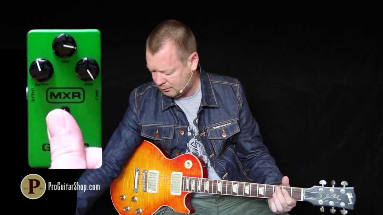MXR M193 GT-OD - YouTube