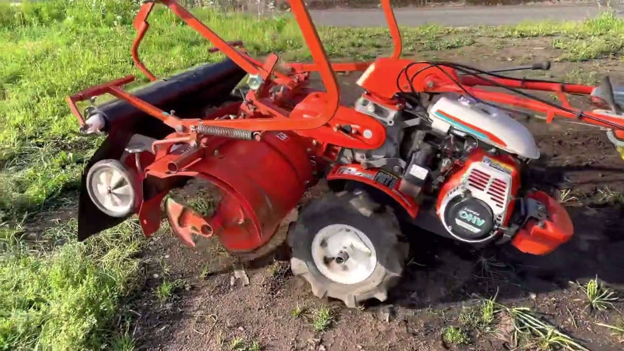 確認動画】KUBOTA クボタ TA6 FML150 畝立 平畝 マルチ マルチャー