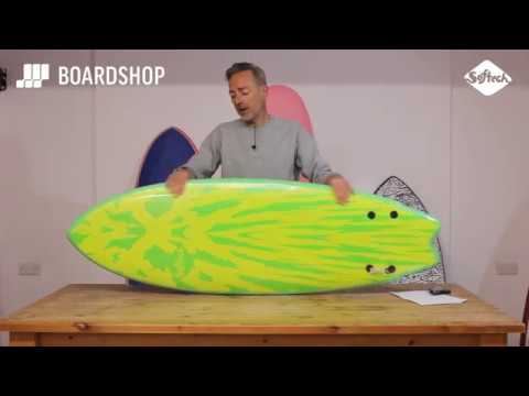 Softech Mason Twin Surfboard Review - YouTube