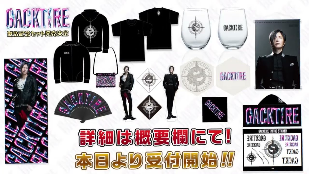 GACKT 2004年ツアーグッズ Gacktマスク 数量限定生産 GACKT 2004年
