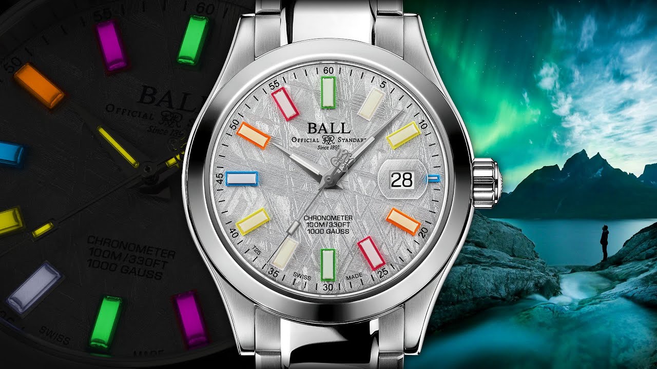 MARVELIGHT CHRONOMETER 40 METEORITE | ボール ウォッチ (BALL Watch