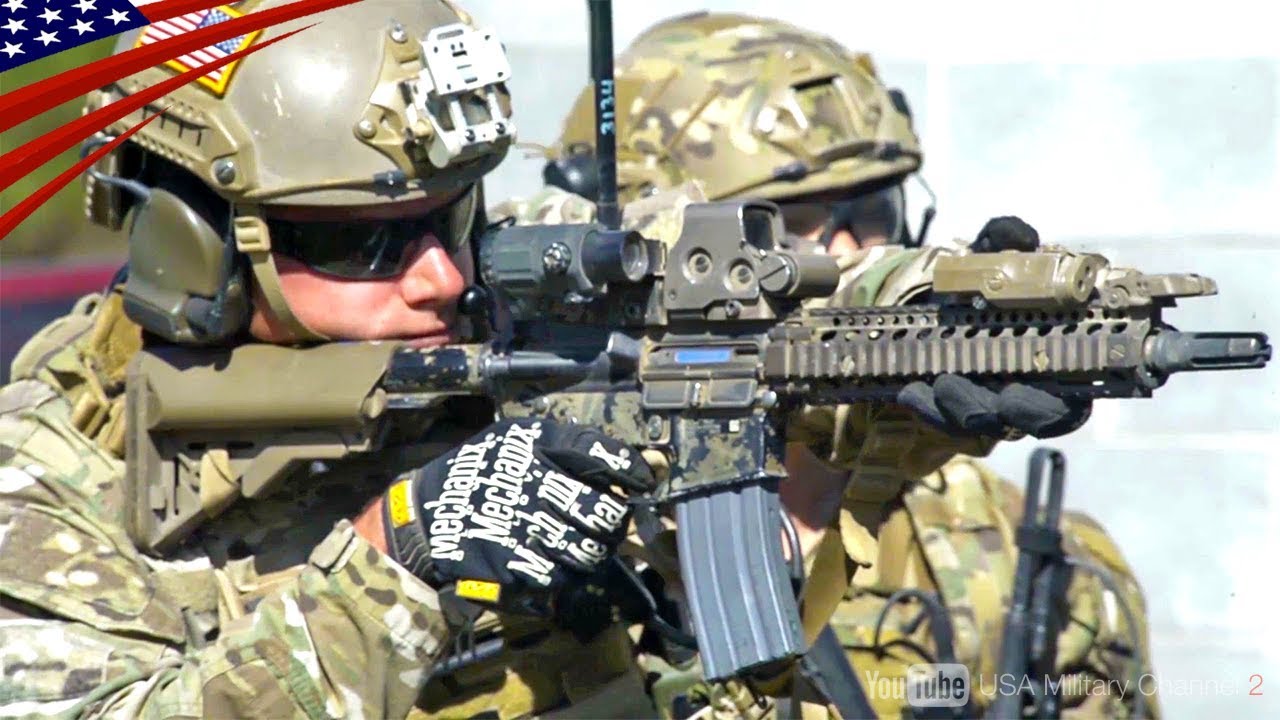 How many special forces are there in the US military? How many