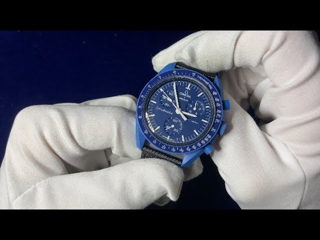 Omega x Swatch MoonSwatch “Mission to Neptune” – Collector's