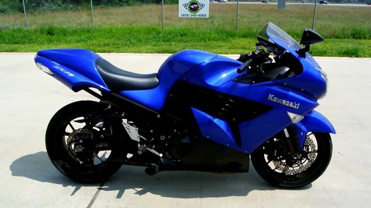 2006 Kawasaki ZX14 Ninja Candy Thunder Blue: Overview and Review