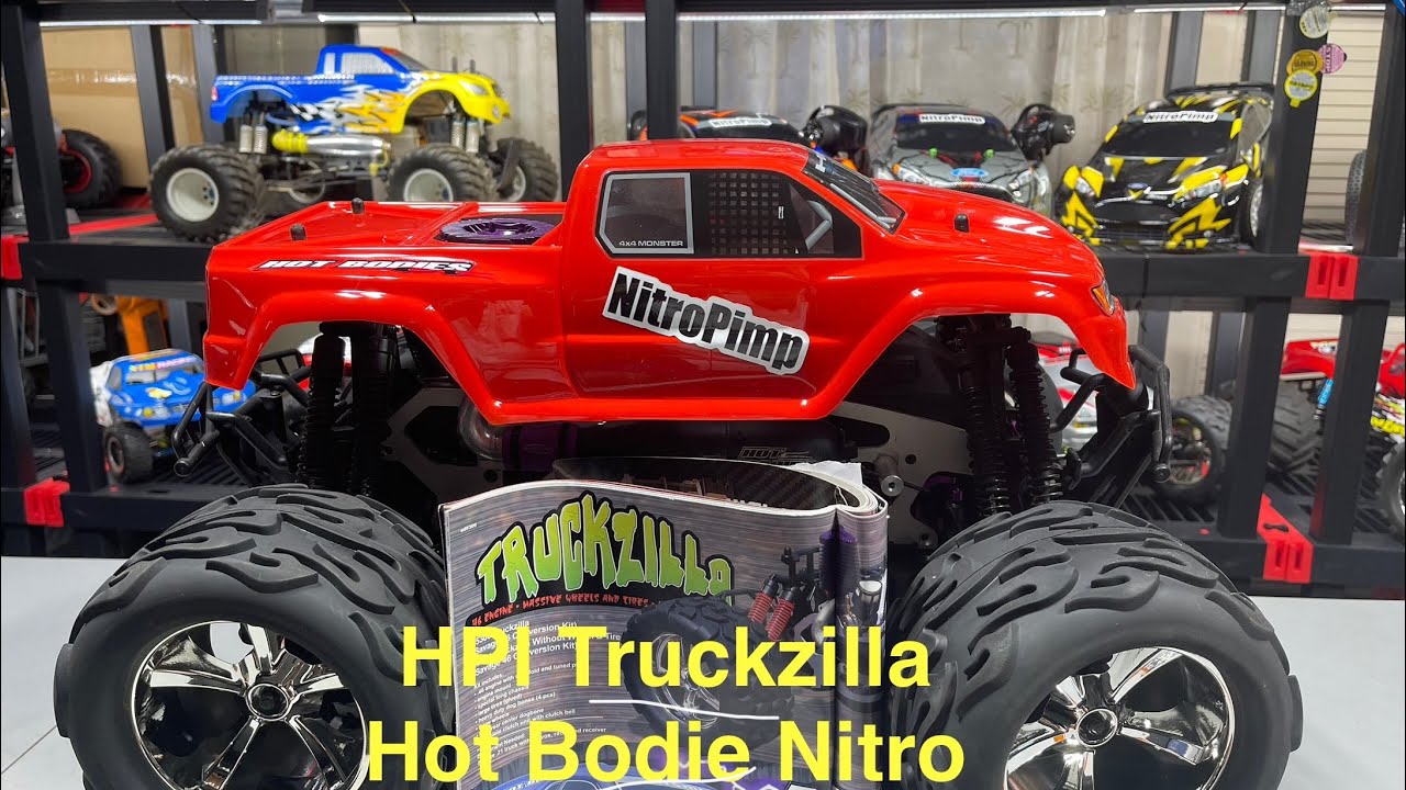 ミニジーラ HPI ラジコン HOT BODIES Hot Bodies Lightning Truggy HPI