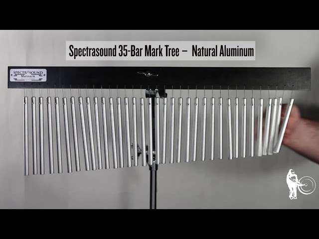 Spectrasound 35-Bar Mark Tree | Natural Aluminum - YouTube