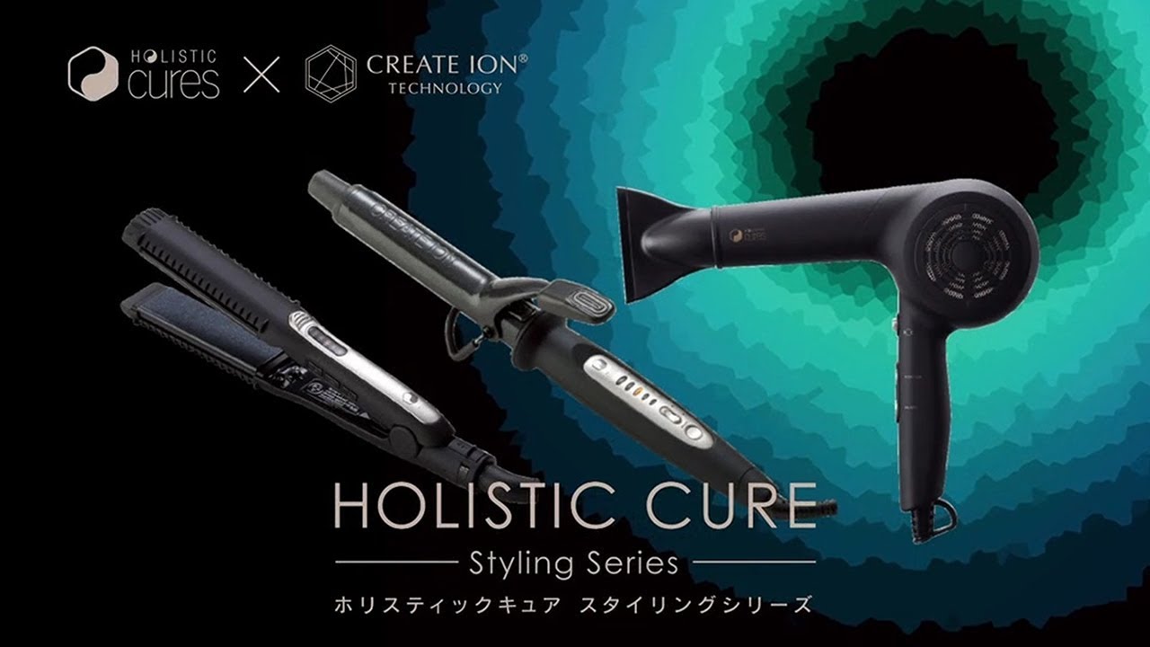 ホリスティックキュア マグネットヘアプロ カールアイロン 32mm / ホリ
