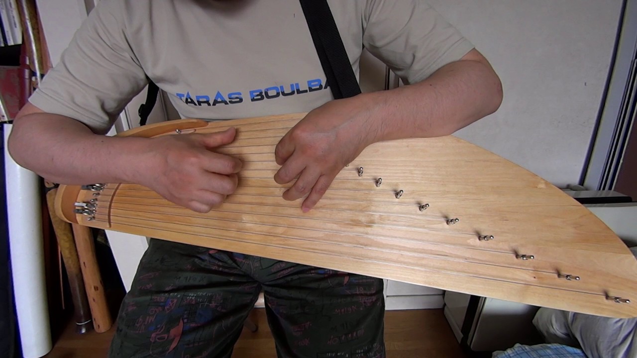 15弦ウィングカンテレ/カンテレ 世界楽器てみる屋|変わった楽器