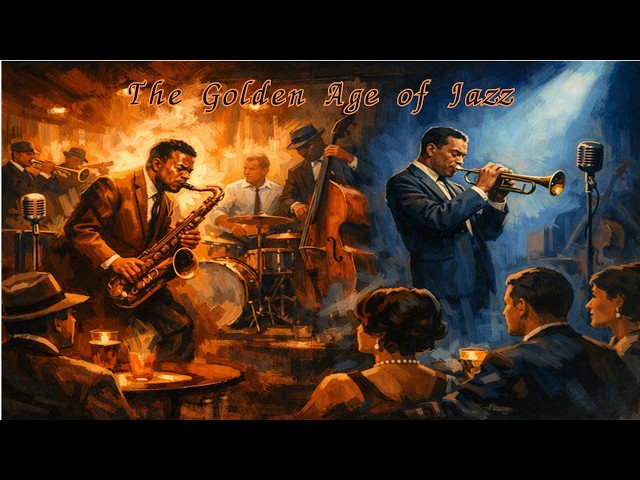 古き良きJAZZ」The Golden Age of Jazz - YouTube