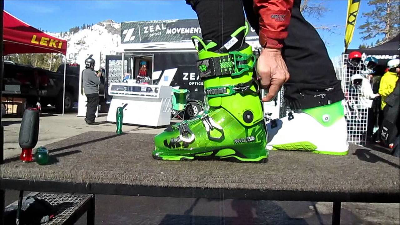 1st Look: K2 Pinnacle 130 AT boot - YouTube