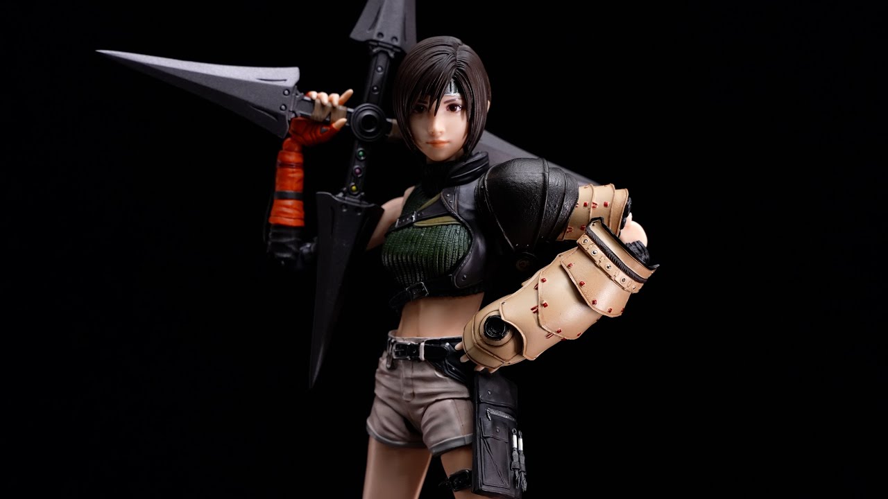 ファイナルファンタジーVII リバース PLAY ARTS改 ユフィ・キサラギ