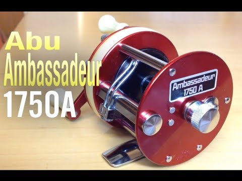 Reel Maintenance|Abu Ambassadeur 1750A|Vintage reel|Hirobou