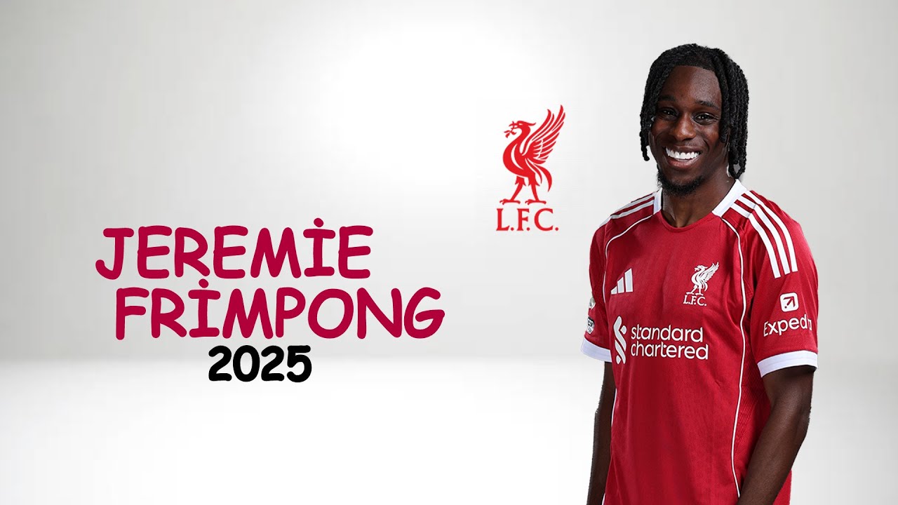 Jeremie Frimpong | Skills & Amazing Speed | Liverpool | 2025 - YouTube