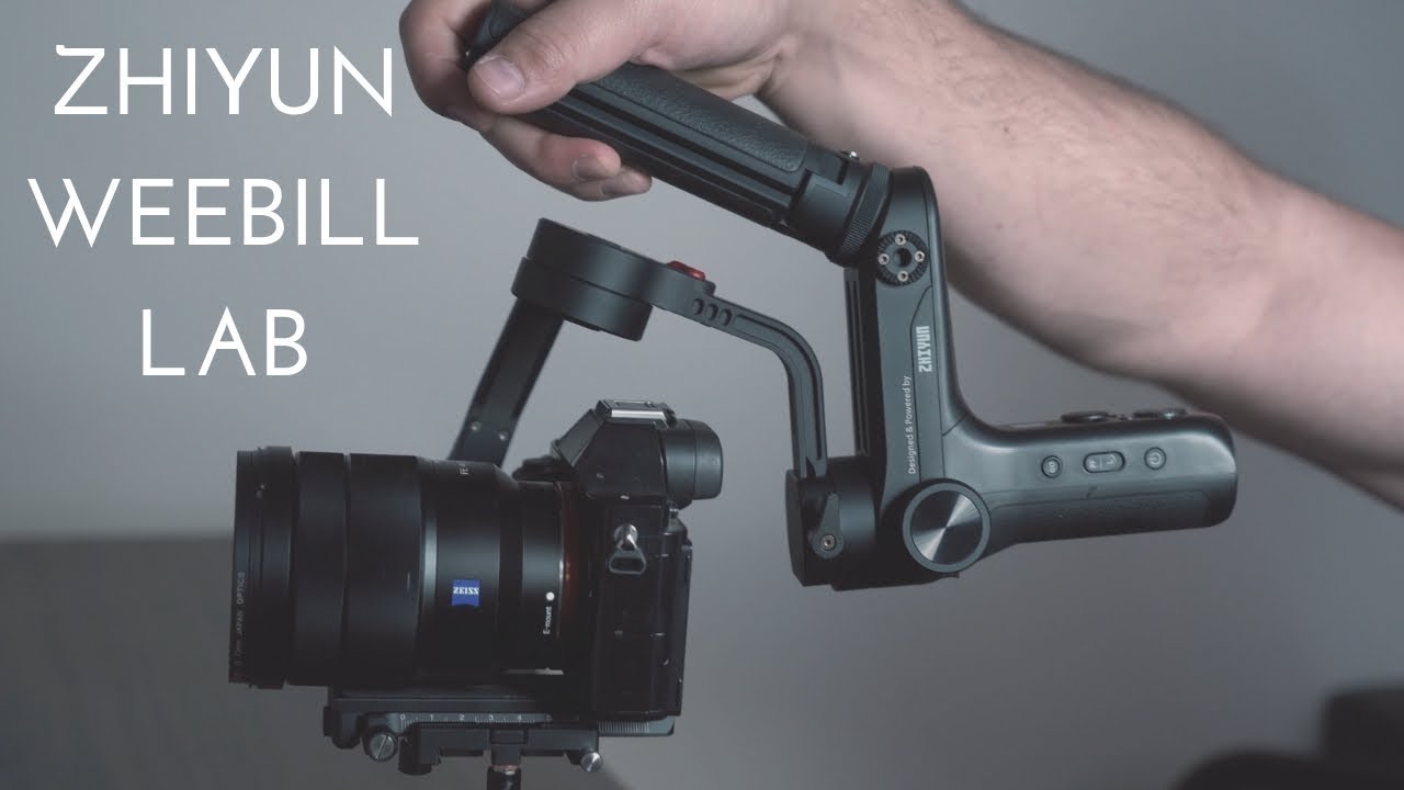 Zhiyun Weebill LAB Gimbal - Initial Thoughts - TEST FOOTAGE - Sony