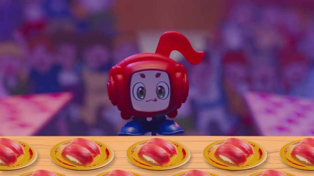 ユニトロボーン ショートムービー マグロスシファイヤーエンジン篇