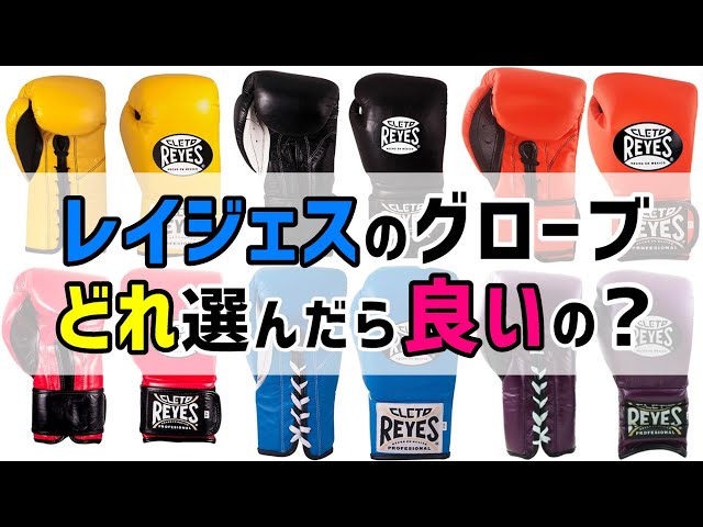 レイジェスのボクシンググローブを種類別に紹介 サンドバッグ打ちから