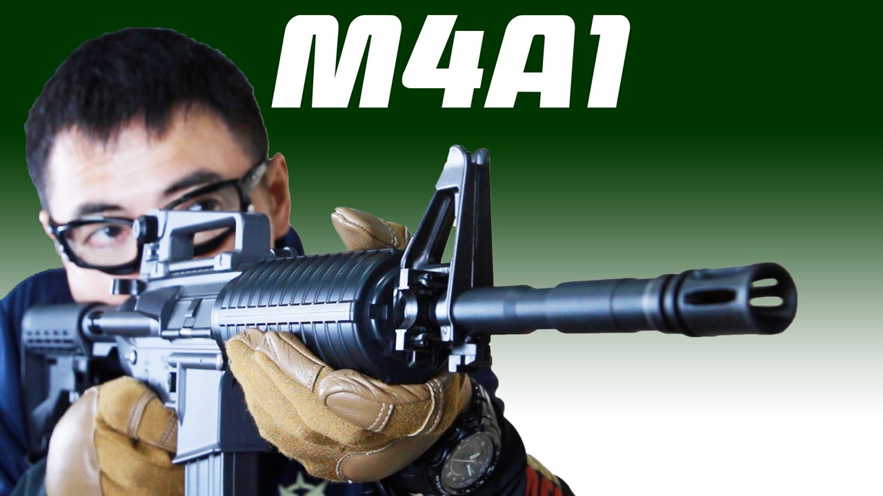 Tokyo Marui Colt M4A1 Carbine Electric Gun, Officially Adopted by