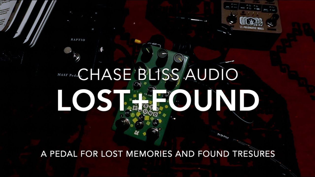 Chase Bliss Audio Lost+Found ~ Baritone guitar demo - YouTube