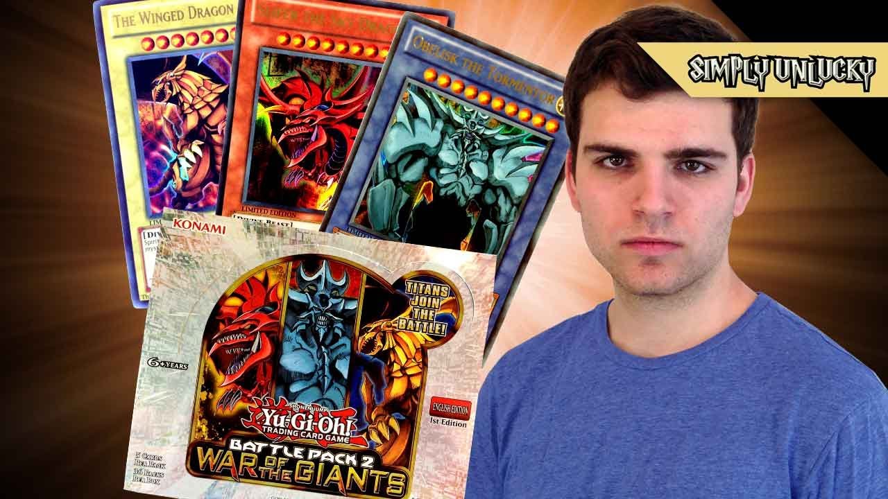 SEARCH for the GOD CARDS* | Best Yugioh Battle Pack 2 War Of The