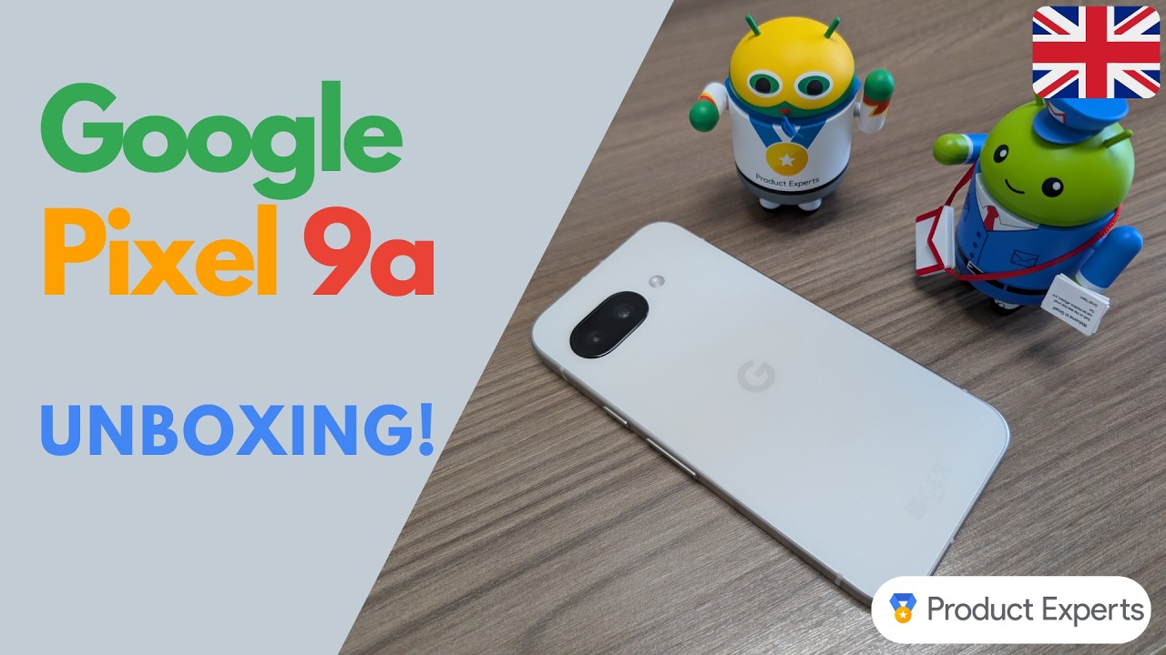 Google Pixel 9a Unboxing (Porcelain) | Upgrading from Pixel 5 with