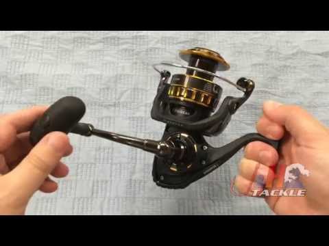 Daiwa BG4500 2016 BG Spinning Reels | J&H Tackle - YouTube