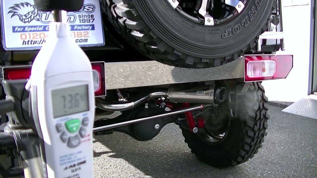 WirusWin】スズキ ジムニー（JB64）用クイックプライムマフラー - YouTube