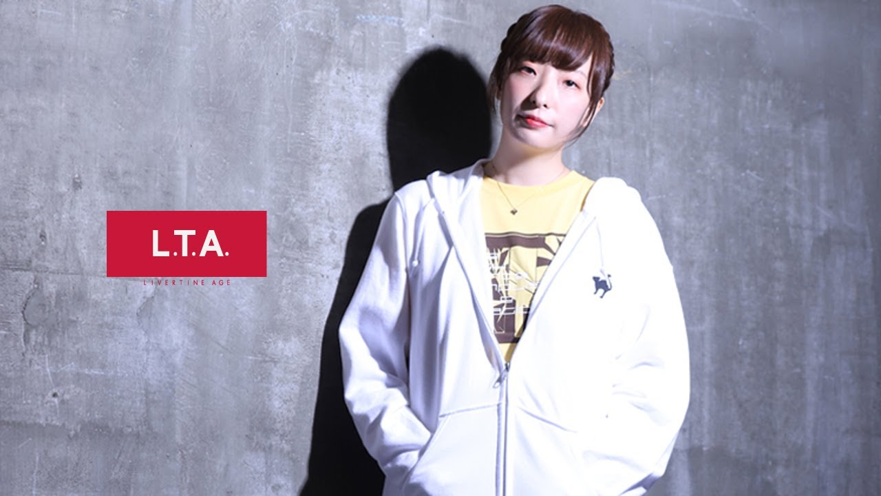 受注期間限定！平山笑美コラボ企画第4弾！コラボZIPパーカー◇平山笑美