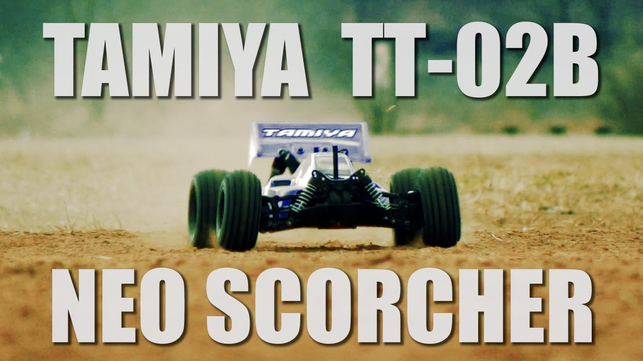 タミヤネオスコーチャTT02b TAMIYA 1/10 R/C NEO SCORCHER (TT-02B