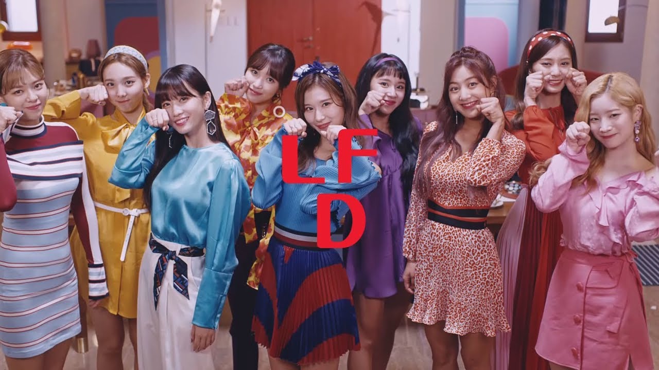 ロッテ免税店] LDF 「냠(ニャム)」 キャンペーン with TWICE (JPN