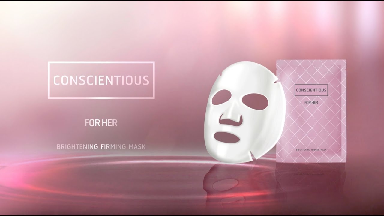RIWAY CONSCIENTIOUS Brightening Firming Mask - For Her - YouTube