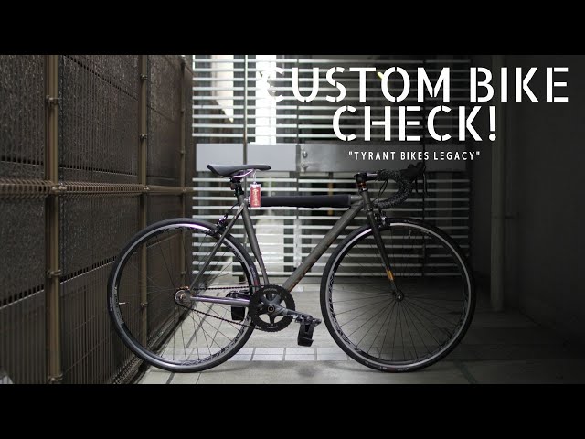 TYRANT BIKES LEGACY TYRANT BIKES LEGACY フレームセット➕レアパーツ