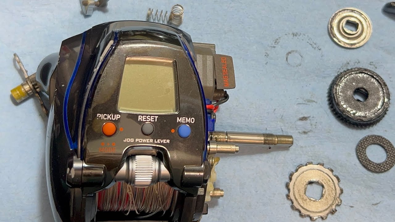 シーボーグ【ジャンク品】 方式不明 きょうの修理 - SLP PLUS