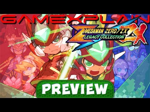 We've Played a TON of Mega Man Zero/ZX Legacy - Hands-On PREVIEW