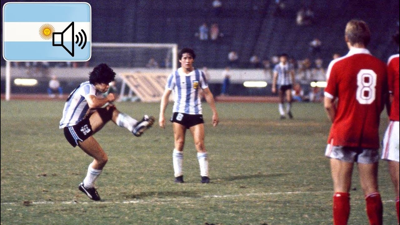 Argentina vs. Soviet Union | 1979 FIFA U-20 World Cup *Japan