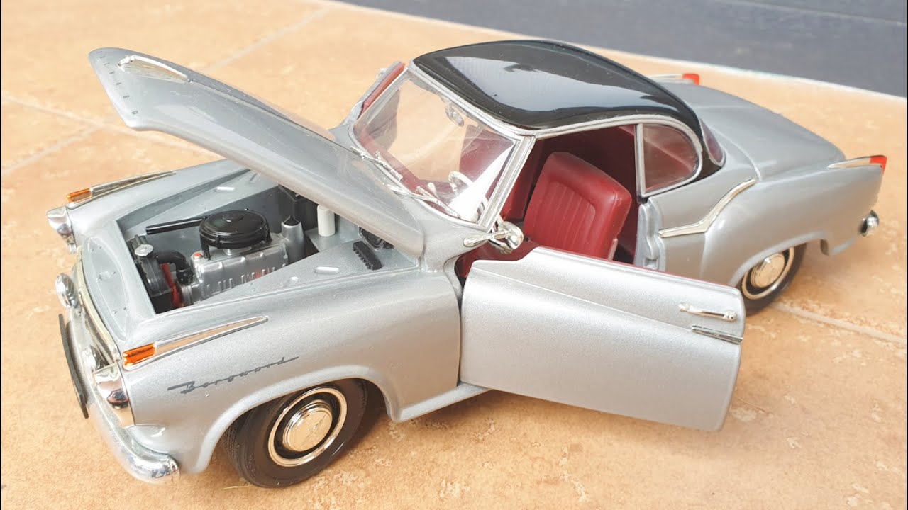BORGWARD ISABELLA COUPE 1958 Revell 1/18 - YouTube