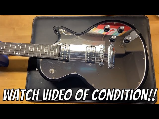 2006 Gibson Les Paul Special Mirror New Century Electric Guitar