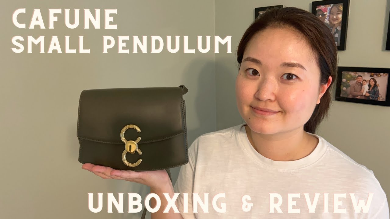 Cafune small pendulum bag unboxing and review #mycafune - YouTube
