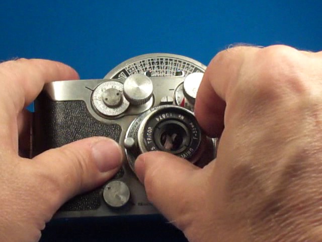 Mercury II model CX camera - YouTube