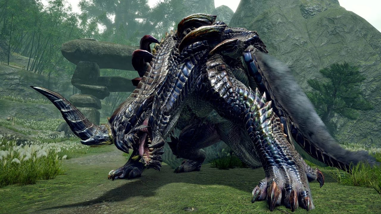 渾沌に呻くゴアマガラ】Steam版「モンスターハンターライズ：サン